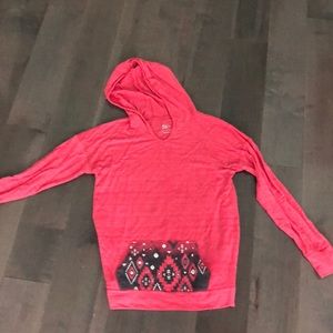 A long sleeved shirt
